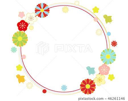 梅花，櫻花和菊花14 46261146