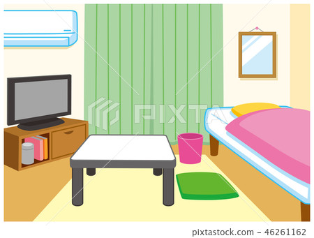 Beautiful room - Stock Illustration [46261162] - PIXTA