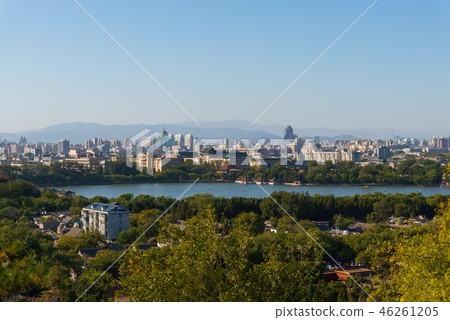 China Beijing Commercial Building Beijing Commercial Building Beijing Peking China 46261205