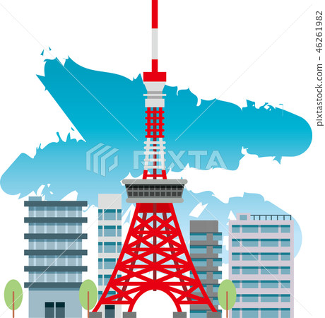 Tokyo landscape 46261982