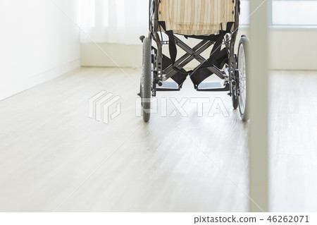 A wheelchair A wheelchair 46262071