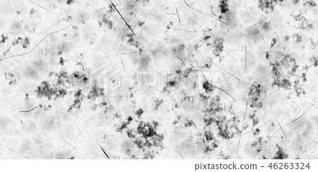 黑白單色老舊髒污 刮痕 灰塵特寫材質紋理背景 俯視圖 無縫接圖 高分辨率2d Cg 渲染 著色插圖 插圖素材 圖庫