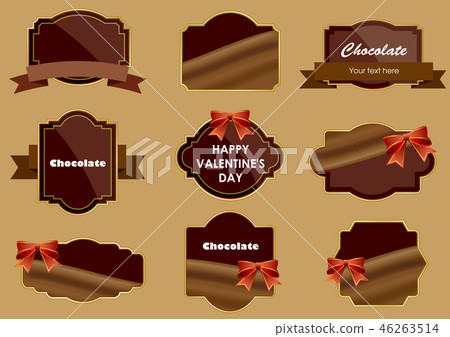 巧克力框架集 46263514