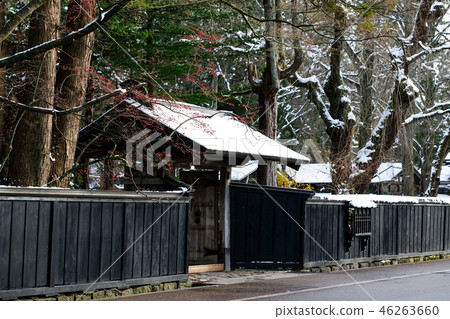 Early winter samurai residence kakukan Early winter samurai residence kakukan 46263660