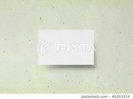 Business card mock-up Japanese green background Business card mock-up Japanese green background 46263914