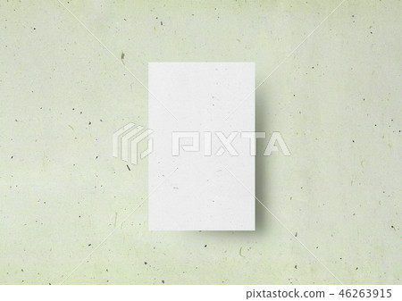 Business card mock-up Japanese green background Business card mock-up Japanese green background 46263915