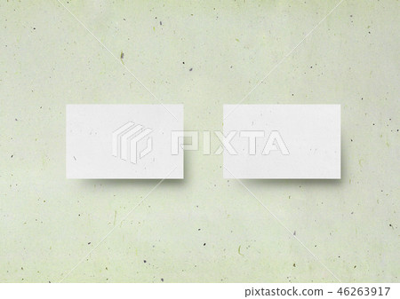 Business card mock-up Japanese green background Business card mock-up Japanese green background 46263917
