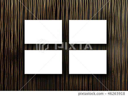 Namecard mockup template with crooked background Namecard mockup template with crooked background 46263918