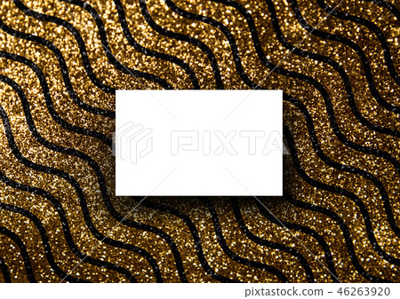 Namecard mockup template with wavy background Namecard mockup template with wavy background 46263920