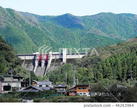 津市Misugi-cho“Kimigano Dam”的風景 津市Misugi-cho“Kimigano Dam”的風景 46263964