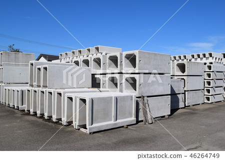 Concrete factory Concrete factory 46264749