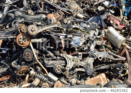Metal scraps Metal scraps 46265362