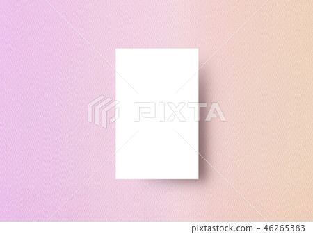 Namecard mockup template gradient paper background Namecard mockup template gradient paper background 46265383