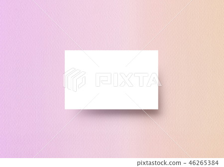 Namecard mockup template gradient paper background Namecard mockup template gradient paper background 46265384