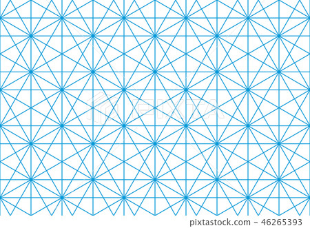The geometric pattern with lines. Seamless The geometric pattern with lines. Seamless 46265393