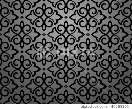 Wallpaper in the style of Baroque. A seamless 46265395