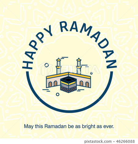 Ramadan Kareem Background. calligraphy greeting Ramadan Kareem Background. calligraphy greeting 46266088