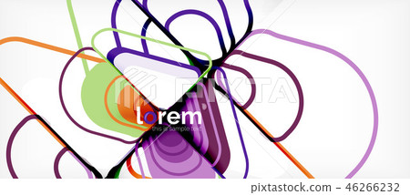 Geometric abstract background Geometric abstract background 46266232