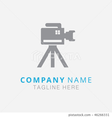 Black Vector Icons for Photographer on Black Vector Icons for Photographer on 46266331