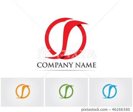 S logo and symbols template vector icons.. 46266380