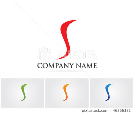 S logo and symbols template vector icons.. 46266381