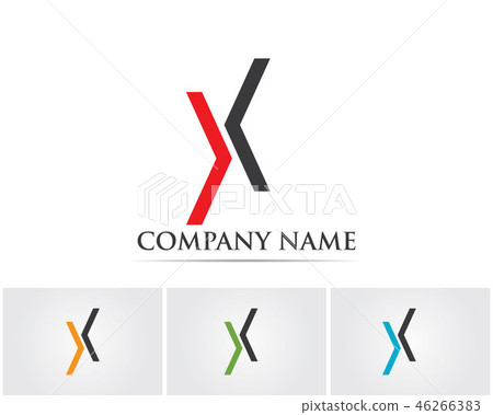 X Letter Logo Template vector icon design.. X Letter Logo Template vector icon design.. 46266383