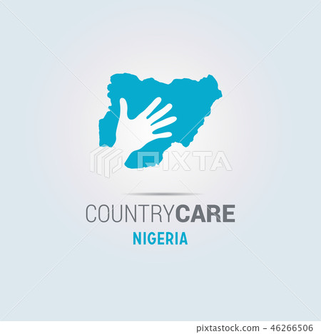 Illustration of an isolated hands offering Illustration of an isolated hands offering 46266506