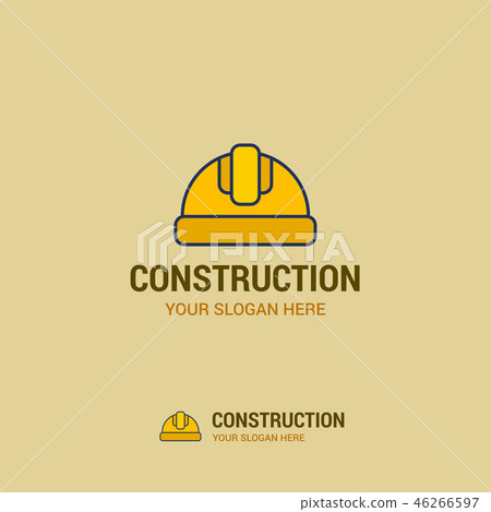Labour day company logo with light 46266597