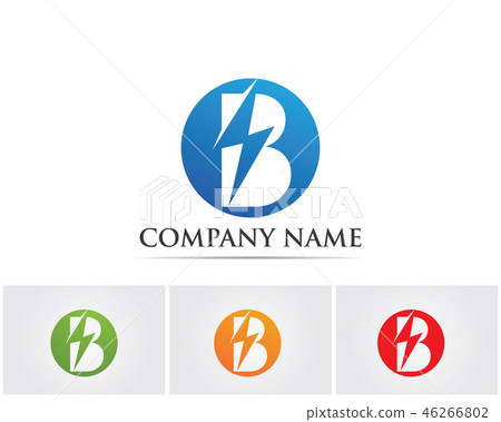 Vector - Vector lightning icon logo and symbols.. - Stock Illustration ...