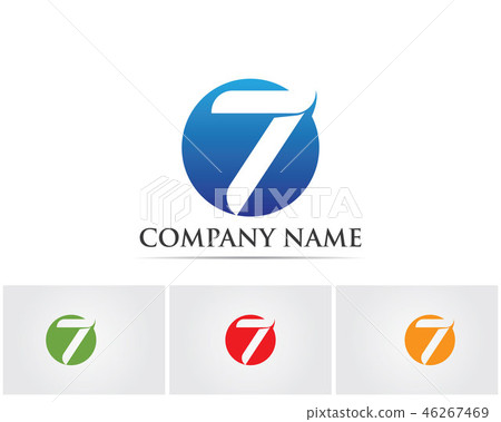 Business finance logo and symbols vector  46267469