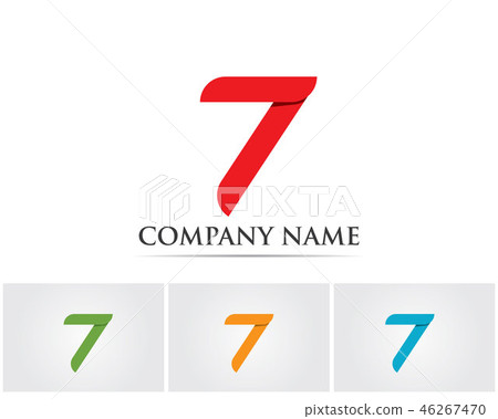 Business finance logo and symbols vector  46267470