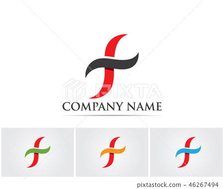 X Letter Logo Template vector icon design.. 46267494