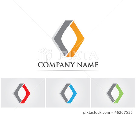 Vector - Business abstract logo design template .. - Stock Illustration ...