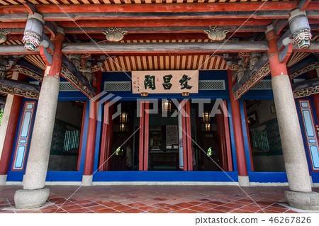 台灣 台南 赤崁樓 赤嵌樓 文昌閣 Chikan Lou Ft. Provintia 赤崁楼 46267826