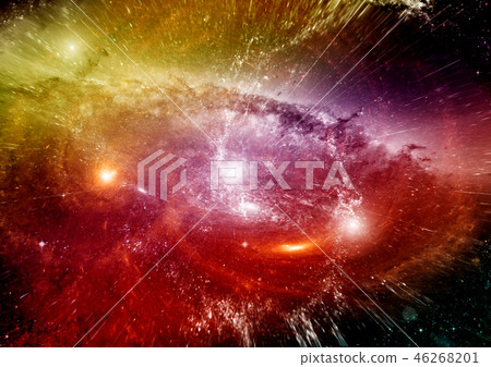 galaxy in a free space galaxy in a free space 46268201