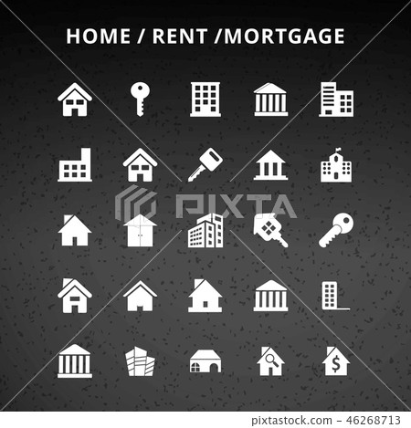 Home Rent Icon 46268713