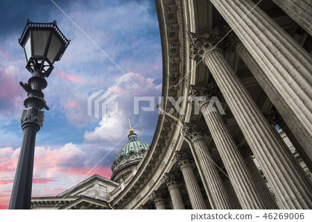 Kazan Cathedral in the city of St. Petersburg. 46269006