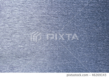 Texture of silver background of corrugated paper 46269143