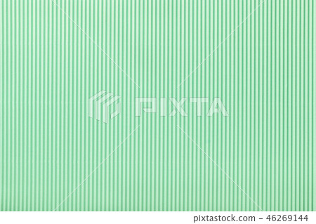 Texture of corrugated light green paper, macro. Texture of corrugated light green paper, macro. 46269144