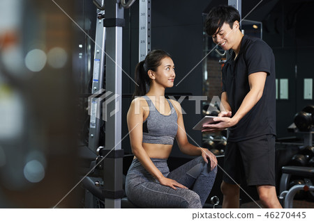 Fitness gym 46270445