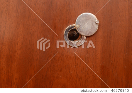 door peephole door peephole 46270540