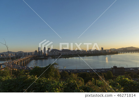 Cheongdam Bridge, Gwangjin-gu, Seoul Cheongdam Bridge, Gwangjin-gu, Seoul 46271814