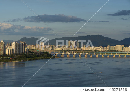 首爾松坡區蠶室橋 首爾松坡區蠶室橋 46271818