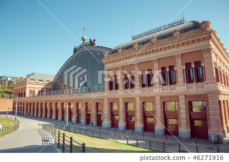 Atocha Railway Station, Madrid, Spain Atocha Railway Station, Madrid, Spain 46271916
