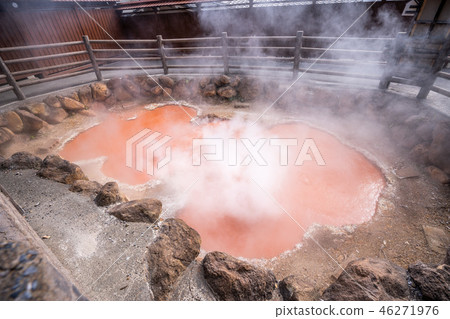 日本 別府 溫泉 灶地獄 かまど地獄 kamado jigoku cooker hell 46271976