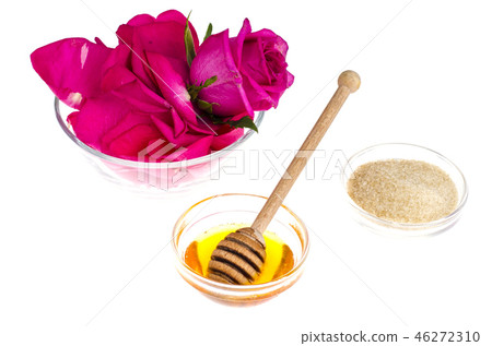Syrup, honey from rose petals Syrup, honey from rose petals 46272310