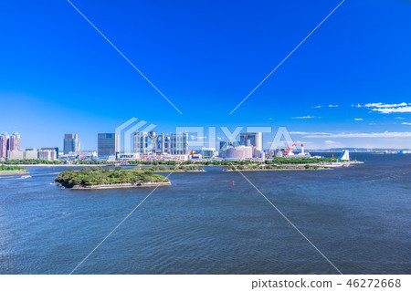 從東京彩虹橋(台場方向)查看 從東京彩虹橋(台場方向)查看 46272668