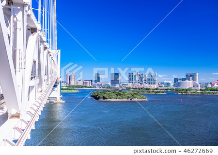 從東京彩虹橋（台場方向）查看 46272669