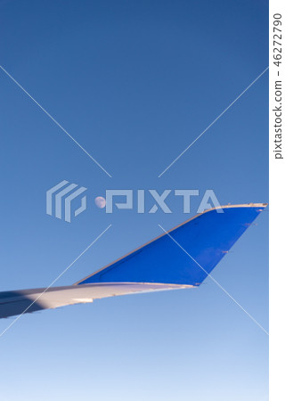 飛機窗口視圖飛機窗口視圖飛機窗口視圖 46272790