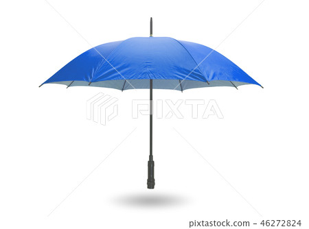 Blue umbrella 46272824